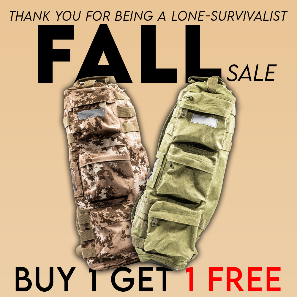 Fall Sale: Buy 1 Get 1 FREE Featherlight Go-Bag