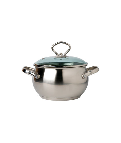 Steel Open Fry Pan