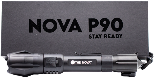 NOVA P90 High Intensity Survival Flashlight