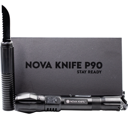 NOVA Knife P90 High Intensity Survival Flashlight